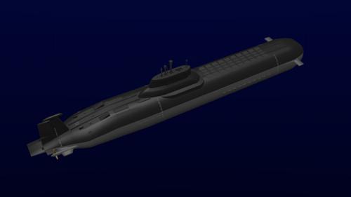 RED OCTOBER SUBMARINE preview image
